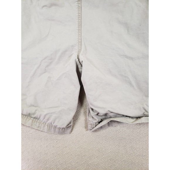 Boston‎ Traders Shorts Mens 40 Ivory Regular Fit 10" Inseam Mid-Rise Pockets - Picture 12 of 14
